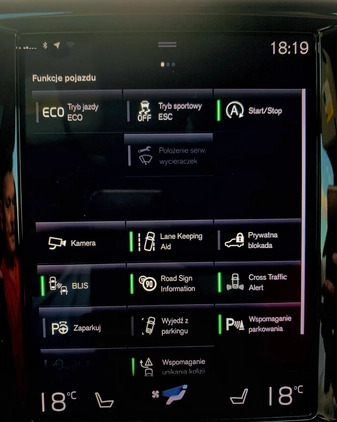 Volvo XC 60 cena 118900 przebieg: 105000, rok produkcji 2018 z Białystok małe 137